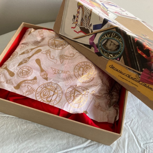 Christian Louboutin 20th Anniversary Specchio Pensee 120 - Picture 6 of 11